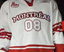 Le Club de hockey junior de Montréal dévoile ses couleurs LHJMQ