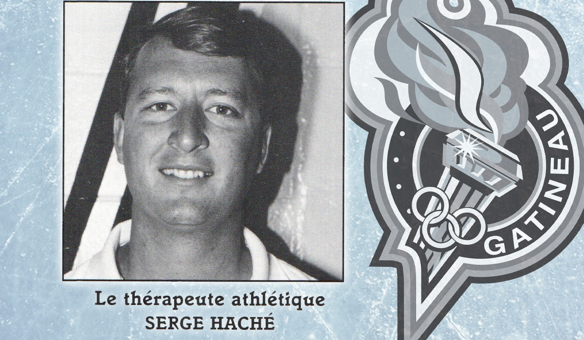 Serge Haché un 2000e match avec les Olympiques de Gatineau LHJMQ
