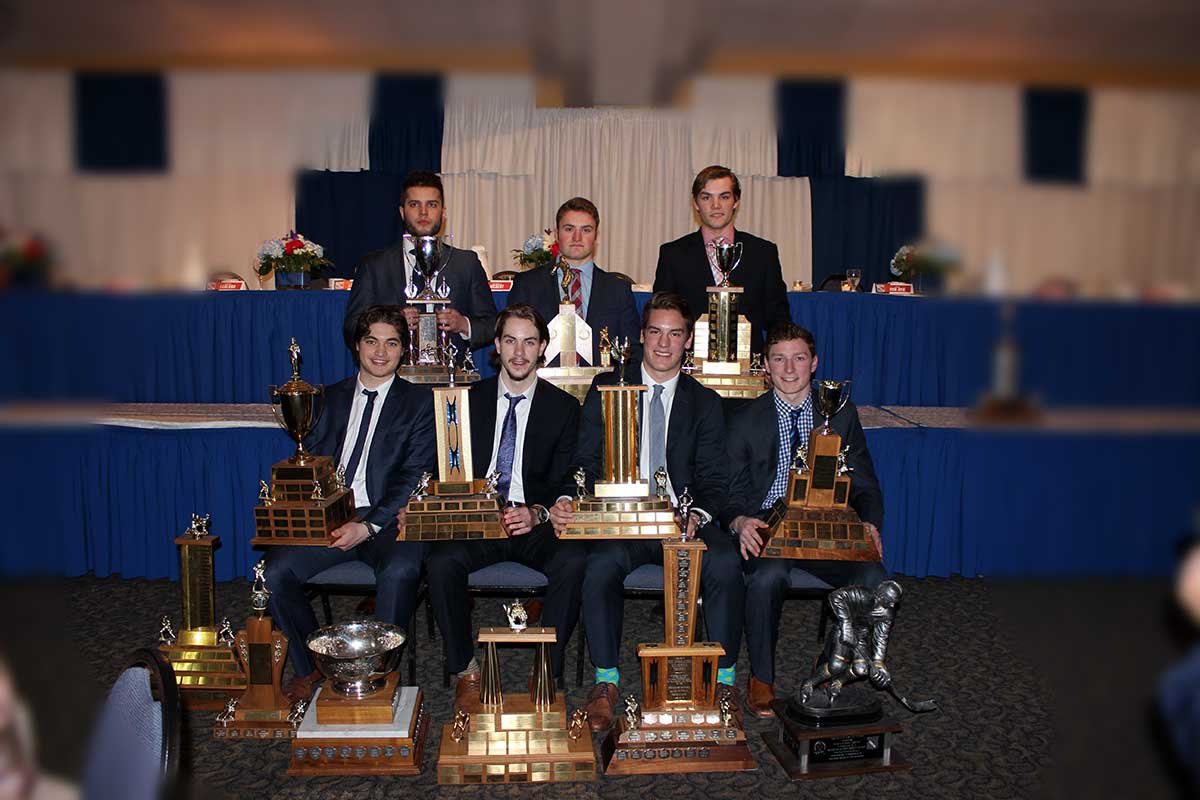 RANGERS CELEBRATE END OF SEASON AWARDS Kitchener Rangers