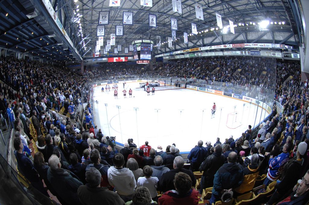 Ohl Playoff Schedule Round 2 Vs Kitchener Rangers London Knights
