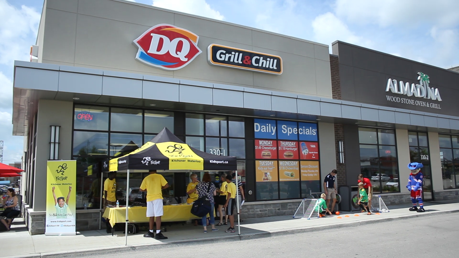 RANGERS VISION Dairy Queen Blizzard Blitz 2015 Kitchener Rangers