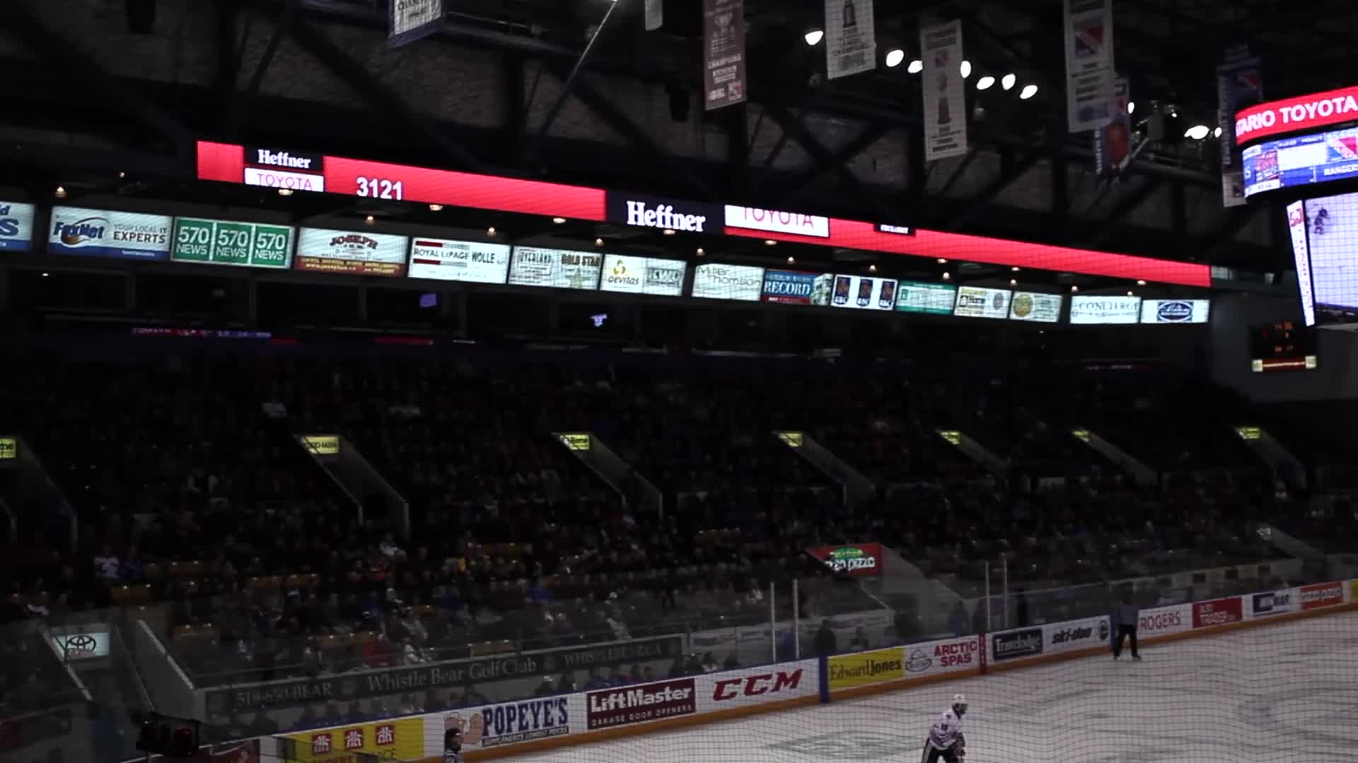 Video Board Ribbon Boards Kitchener Rangers
