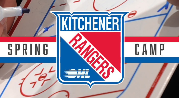 2016 Kitchener Rangers Spring Camp Itinerary - Kitchener Rangers