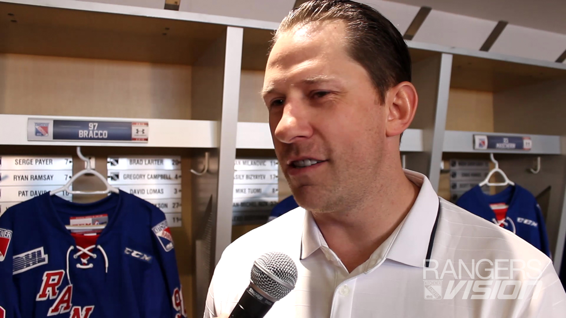 RANGERS VISION Alyscia Warner interviews new Rangers head coach Jay