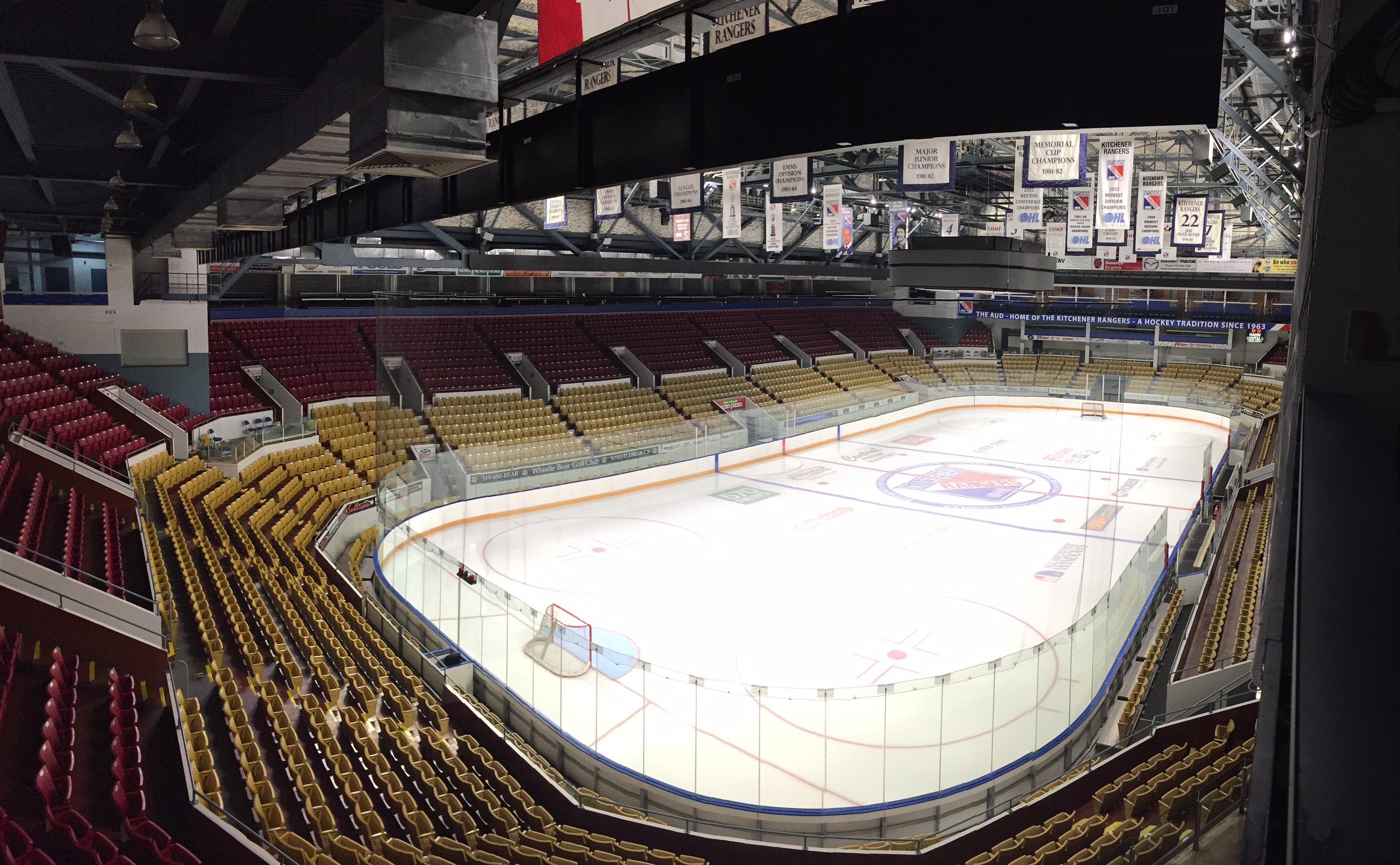 Blueline Club Rental Kitchener Rangers