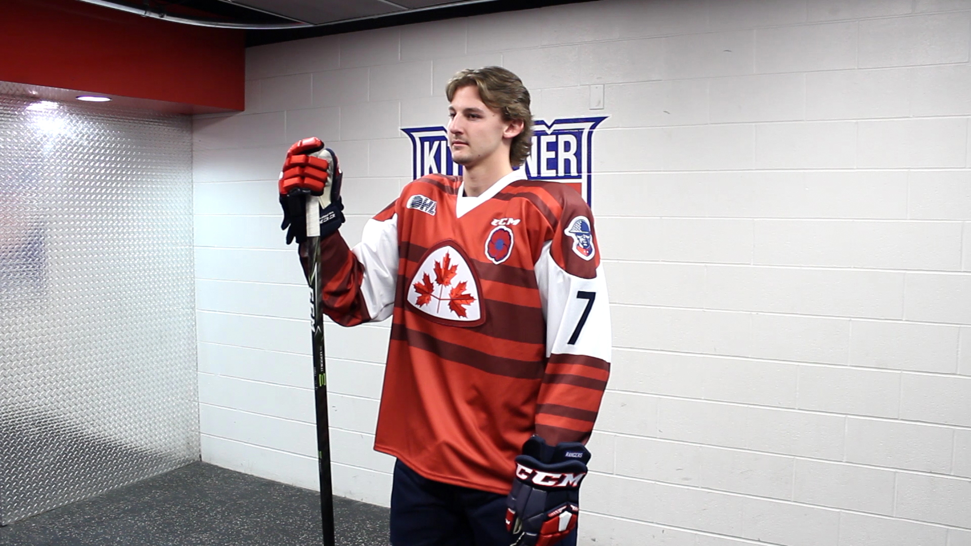 RANGERS VISION: 2016-17 Remembrance Day Jersey Unveiling - Kitchener ...