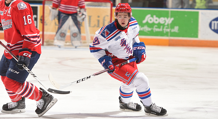 Jeremy Bracco Named Pioneer Energy Ohl Player Of The Week Kitchener Rangers