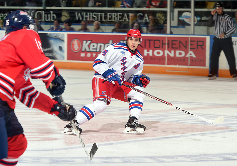 PHOTOS: Generals vs. Rangers – Nov. 18th, 2016 at The Aud - Kitchener ...