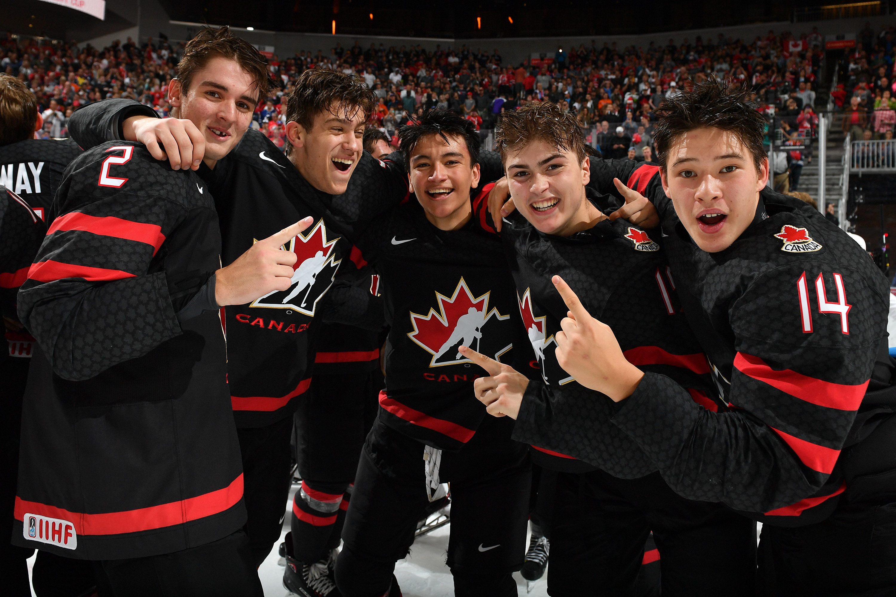 Michael Vukojevic and Team Canada earn Gold at Hlinka Gretzky Cup