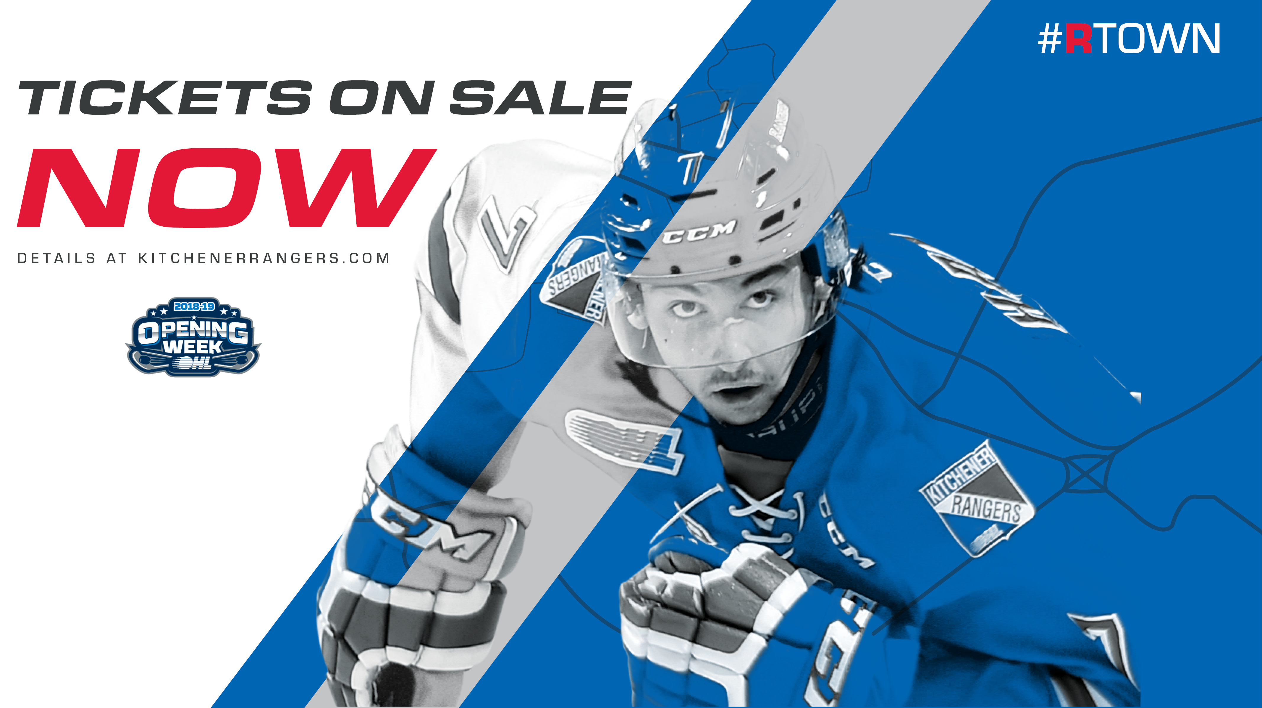 Kitchener Rangers single game tickets are ON SALE NOW! Kitchener