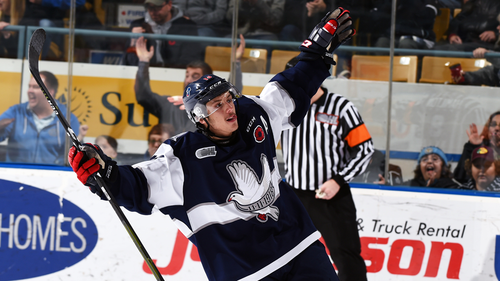 riley damiani shootout goal