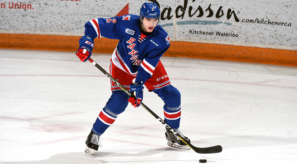 SPOTLIGHT: Joseph Rupoli - Kitchener Rangers