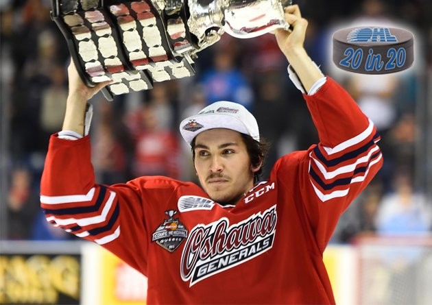 Generals trade Anthony Cirelli to Erie - Oshawa Generals