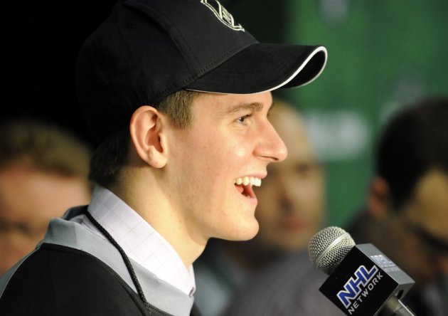 Scheifele all smiles over deal with Jets - Ontario Hockey League