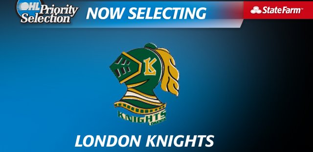2012 Priority Selection - London Knights - Ontario Hockey League