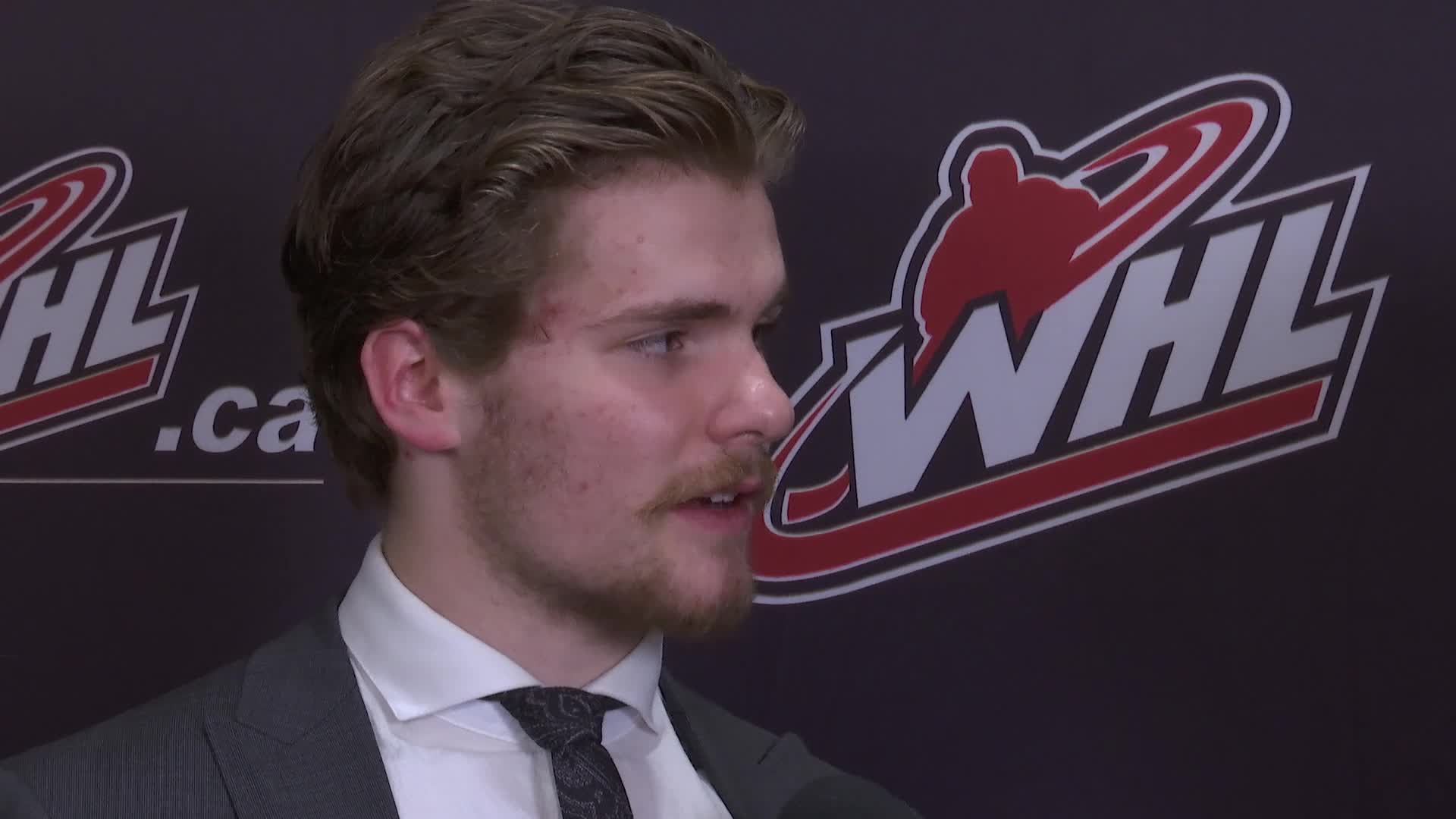 WHL Awards Sam Steel WHL Player of the Year Western Hockey League