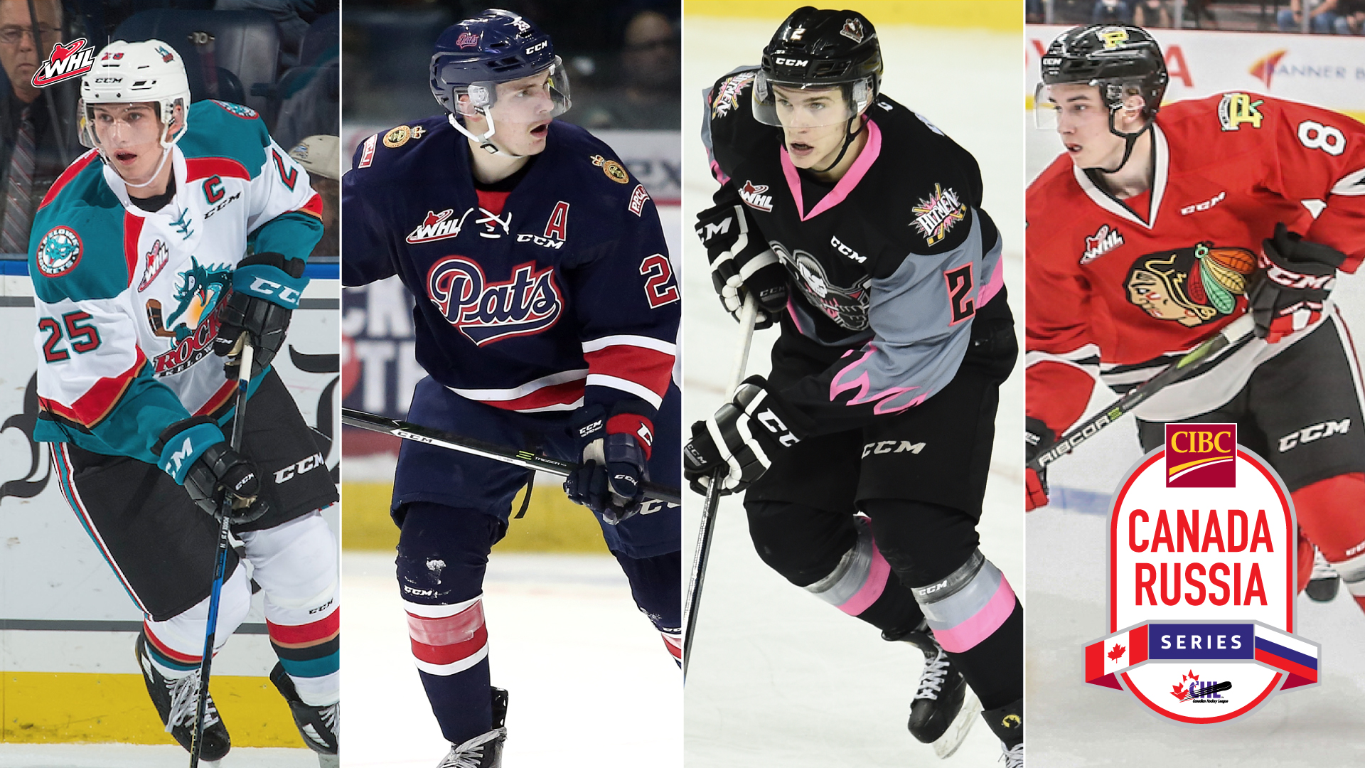 Dube, Foote, Lind Named as Team WHL roster announced for 2017 CIBC
