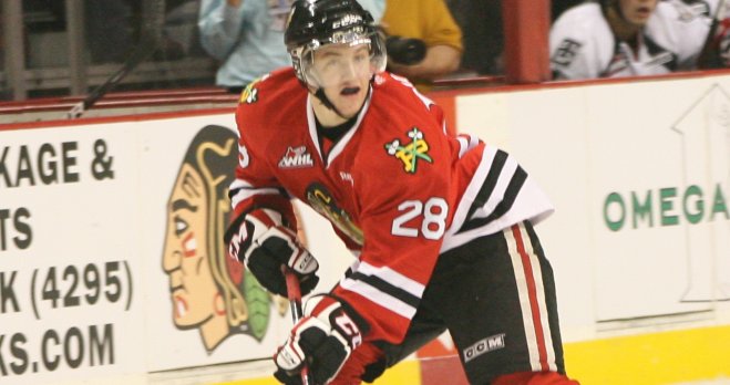 Bobblehead Brendan Leipsic Portland Winterhawks 2013 - Comme Neuf