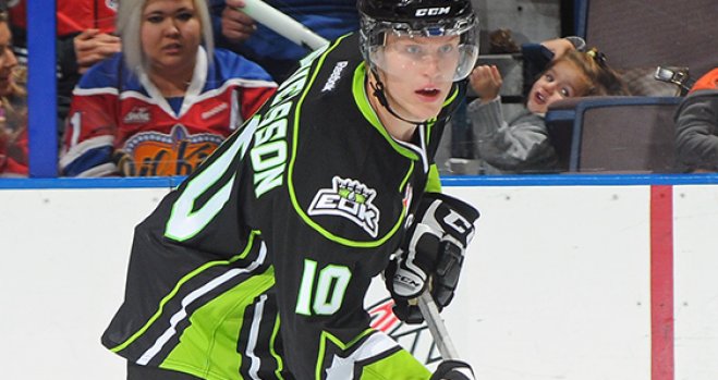 SAMUELSSON ON U.S. PRELIMINARY ROSTER - Western Hockey League