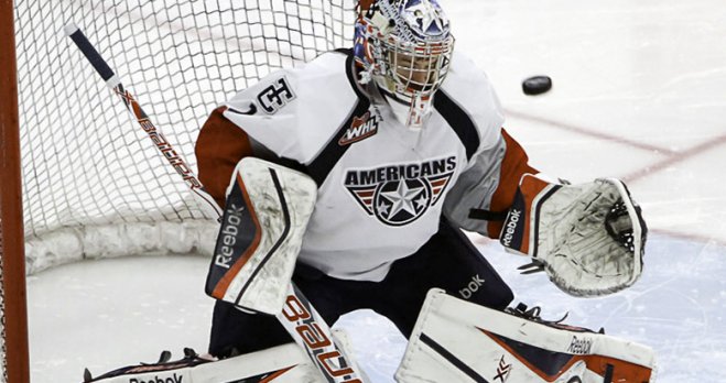 JARRY VAUGHN WHL GOALIE OF THE MONTH - Edmonton Oil Kings