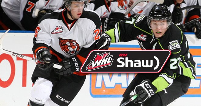 OIL KINGS VS. TIGERS, LIVE ON SHAW – WHL Network