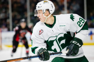 Everett Silvertips versus the Prince George Cougars on Friday, Dec. 30, 2016 at Xfinity Arena in Everett, Washington. (Chris Mast via Everett Silvertips)