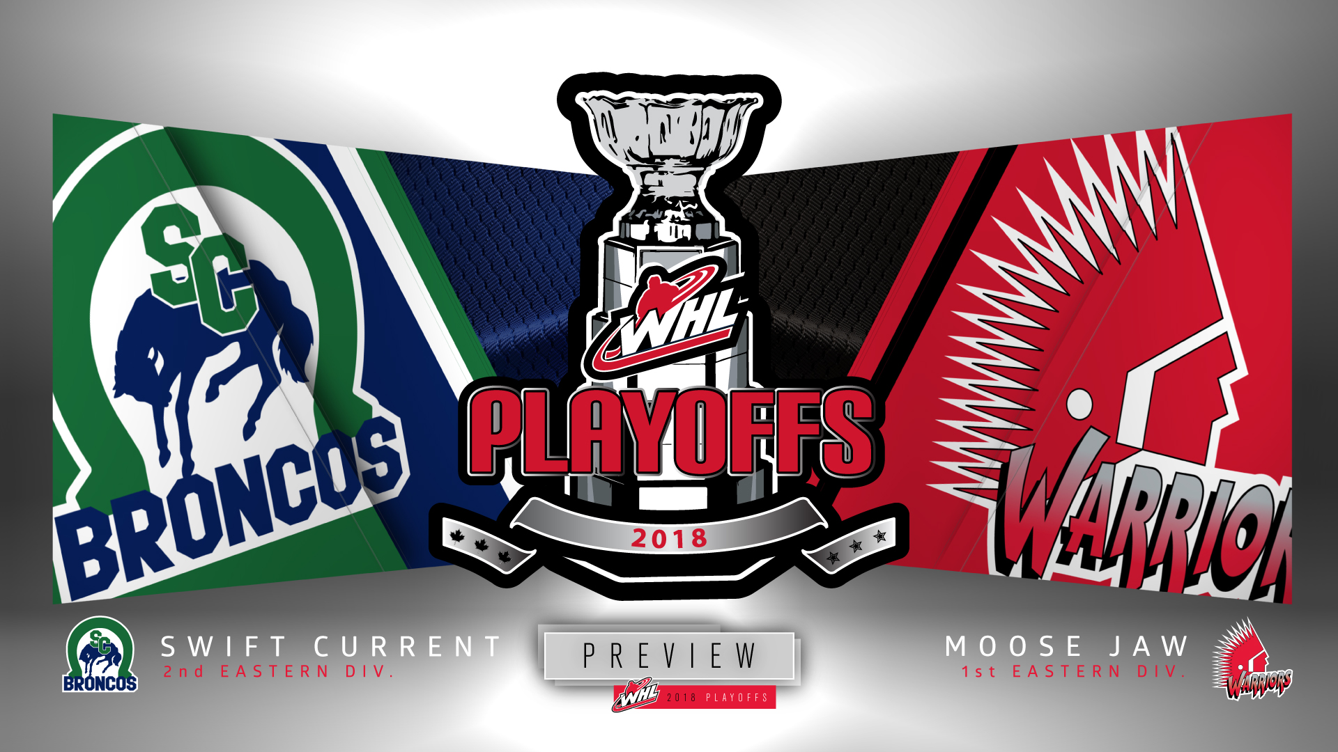 #WHLPlayoffs Preview: Swift Current Broncos (2) vs. Moose Jaw Warriors ...
