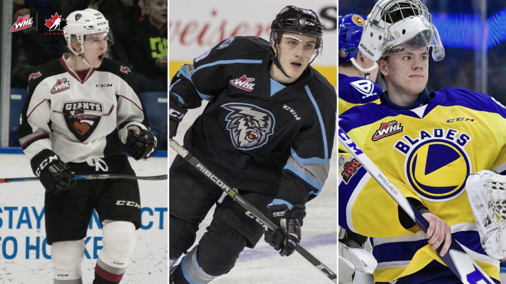 Hockey Canada Names Eight Whl Players To Training Camp Roster For 18 Iihf U18 World Championship Vancouver Giants