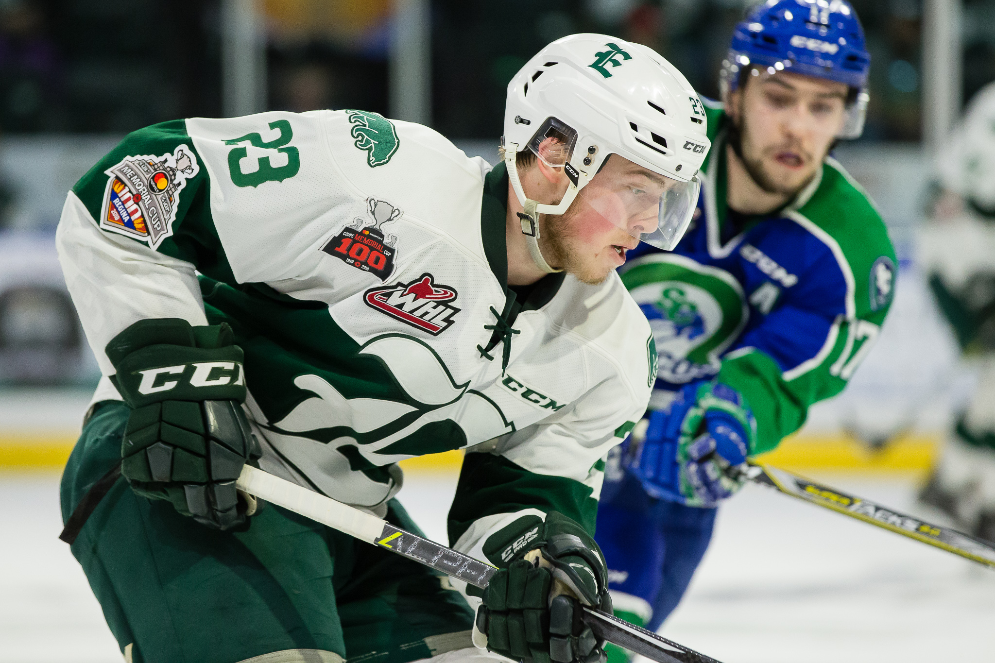 Colin Ruck #WHLChampionship Gallery: Game Four - Western Hockey League