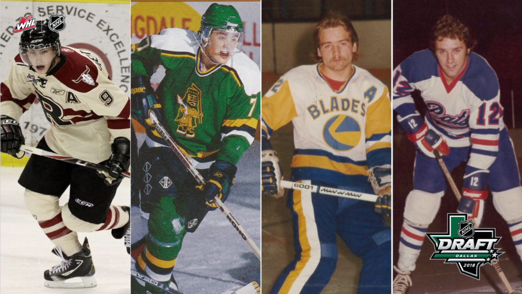 NHL Draft History: WHL's First Round 