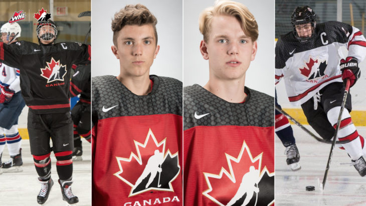 Hockey Canada Names 14 Whl Players To Selection Camp For Hlinka Gretzky Cu Lethbridge Hurricanes