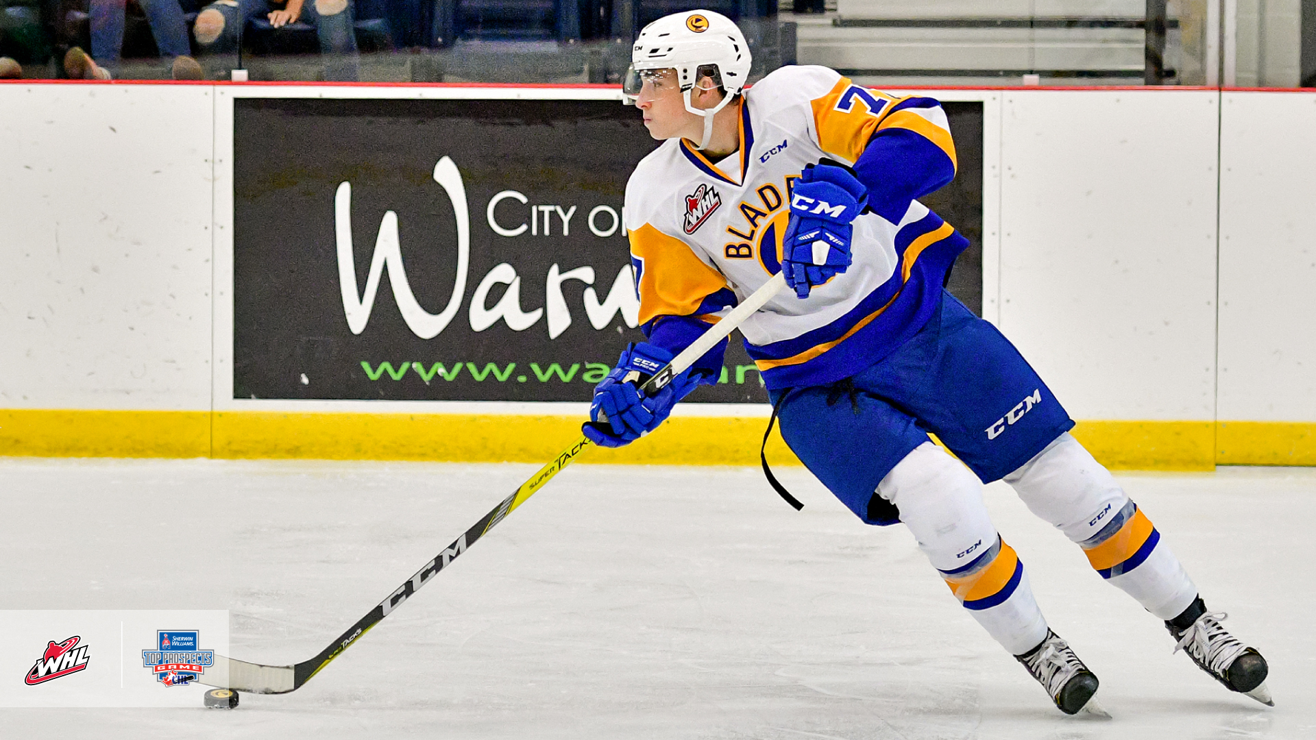 Sherwin Williams Top Prospects Scouting Report: Kirby Dach, Saskatoon