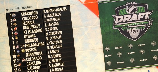 2011 nhl entry draft picks