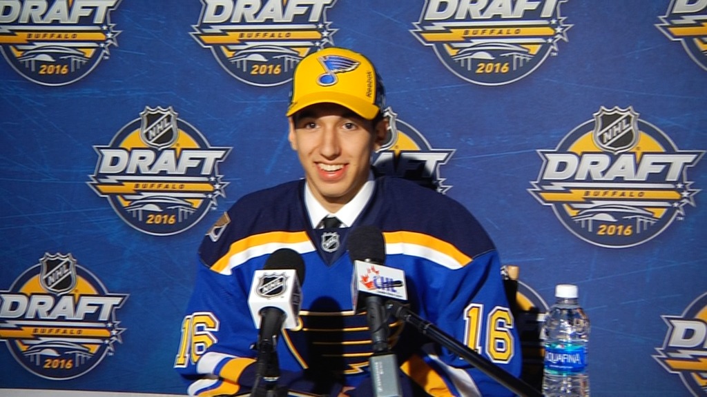 Kyrou Signs with Blues Sarnia Sting