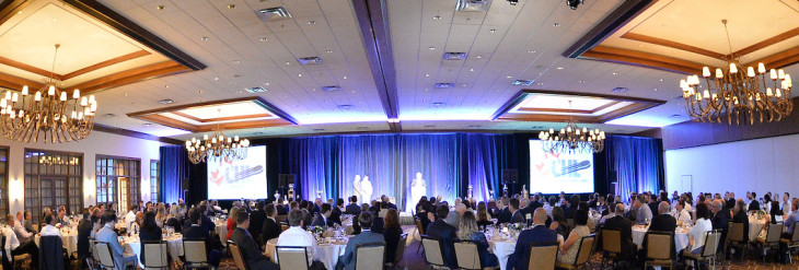 The 2015-16 CHL Awards Dinner was held on Saturday May 28, 2016 at the Sheridan Red Deer Hotel. Photo by Terry Wilson / CHL Images.