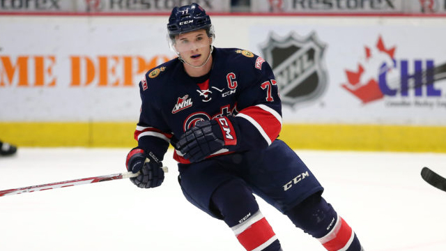 Pats Adam Brooks Named Chl Player Of The Week Chl