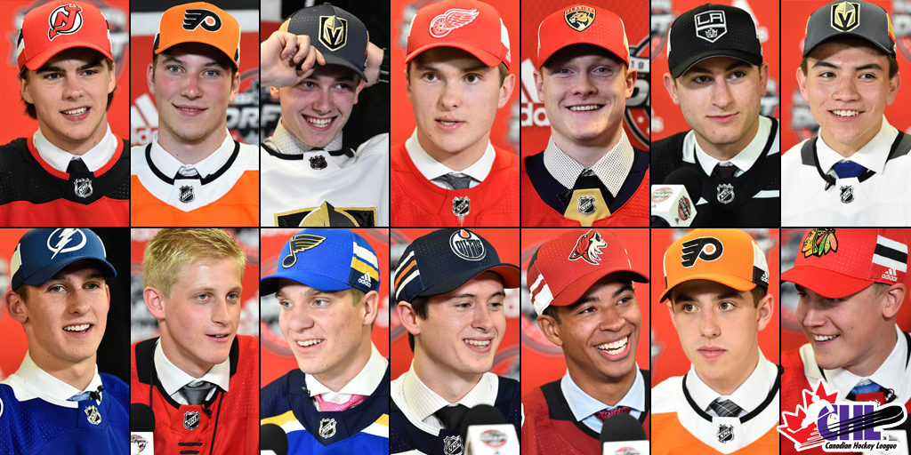 First Round of 2017 NHL Draft 