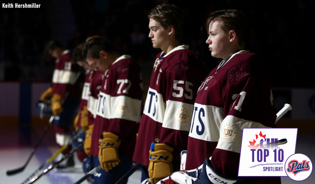 CHL Top 10 Spotlight Regina Pats Canadian Hockey League