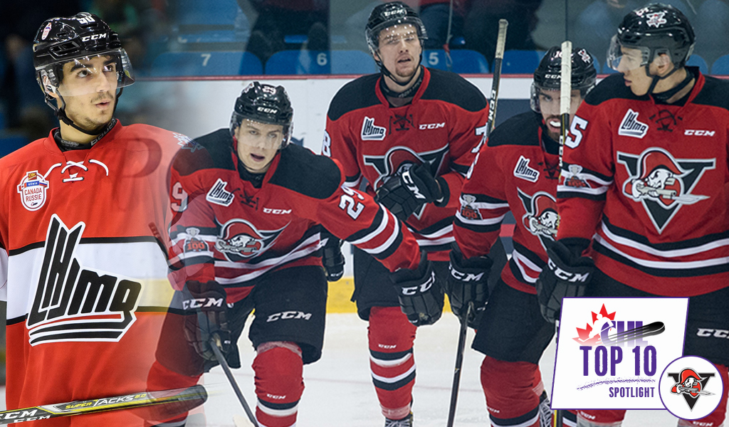 CHL Top 10 Spotlight Drummondville Voltigeurs Canadian Hockey League