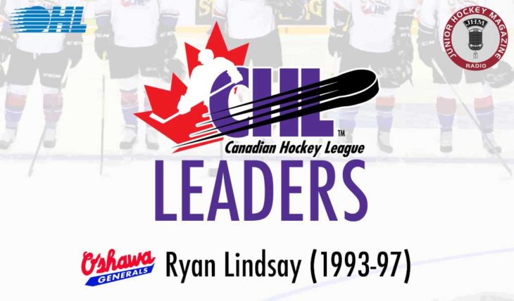 CHL Leaders Oshawa’s Ryan Lindsay reflects on life after