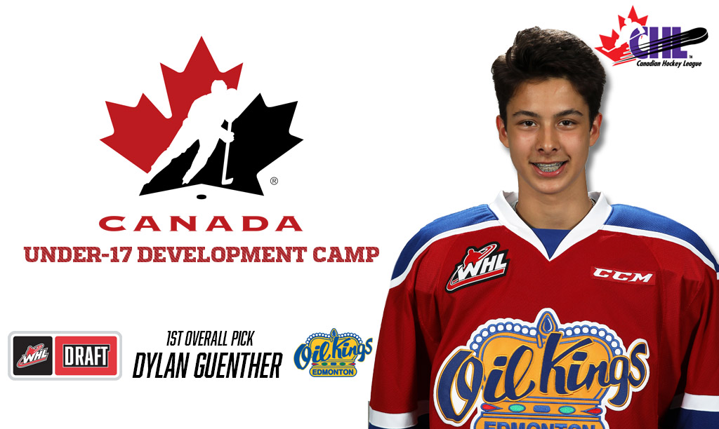 Oil Kings' Guenther turns to past experience ahead of Team Canada camp