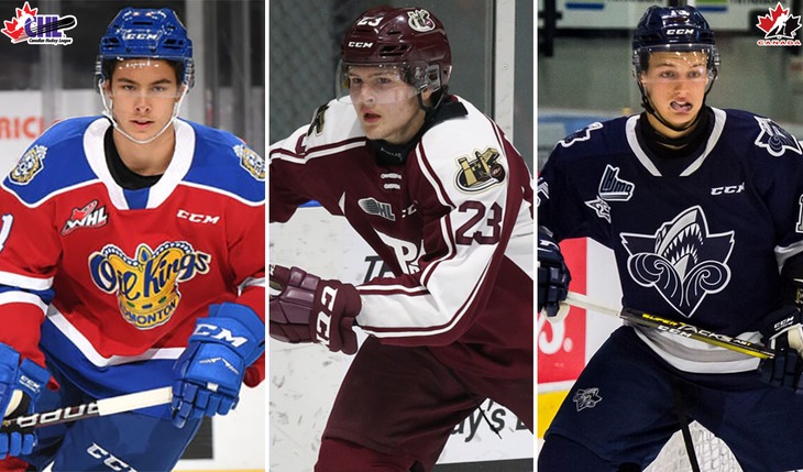 Hockey Canada Recognizes 43 Chl Players And Prospects Invited To Under 18 Selection Camp Chl
