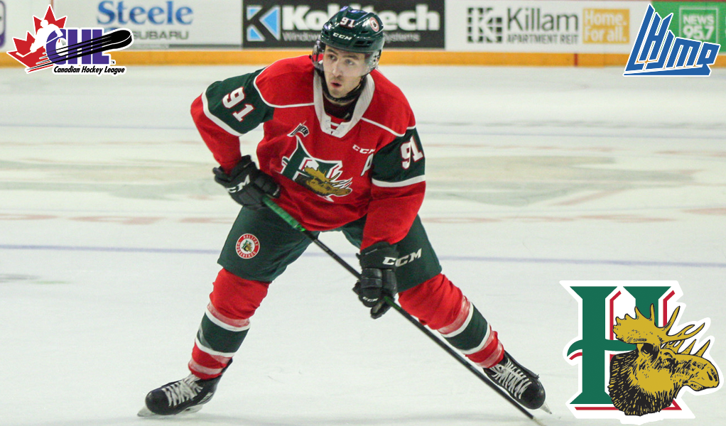 QMJHL Player of the Week Elliot Desnoyers (Nov. 9) CHL