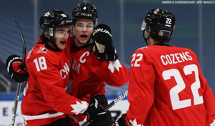 Canada Eliminates Czech Republic To Advance To Semifinals CHL