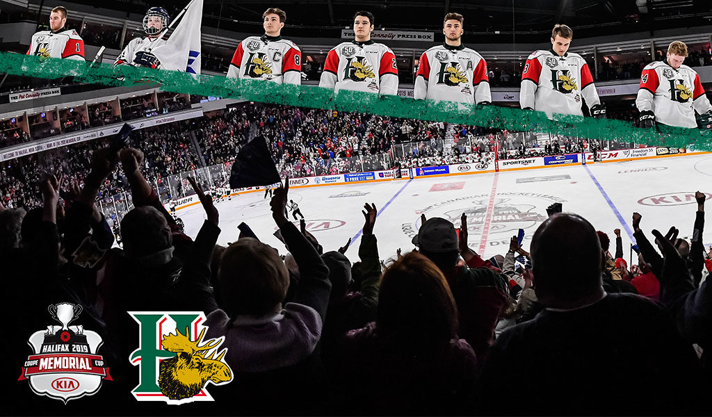 Nico Hischier QMJHL 2nd Star of the Week - Halifax Mooseheads